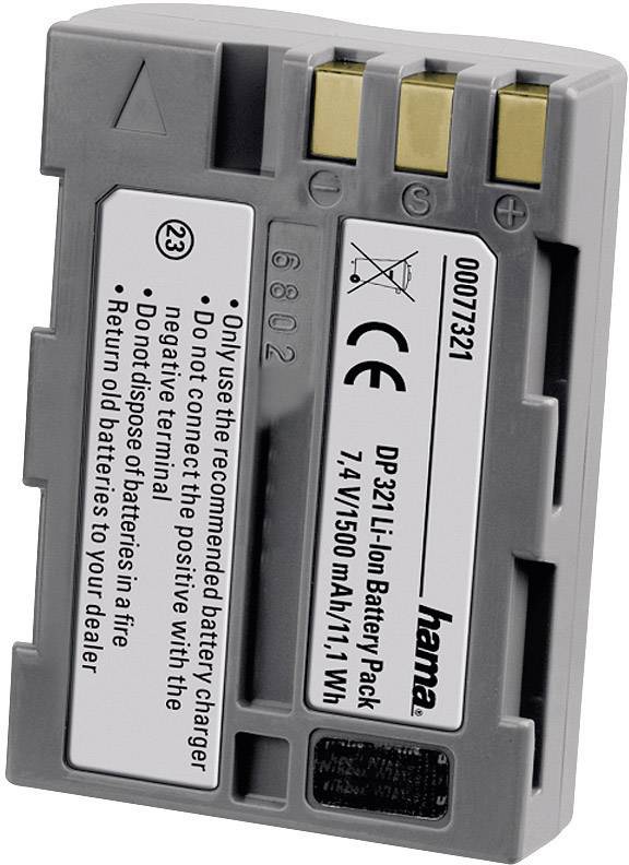 AKKU FÜR NIKON EN-EL3e