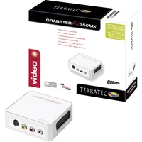 Terratec Grabster AV350MX Video Grabber inkl. Video-Bearbeitungssoftware Terratec Grabster AV350MX Video Grabber inkl. Video-Bearbeitungssoftware