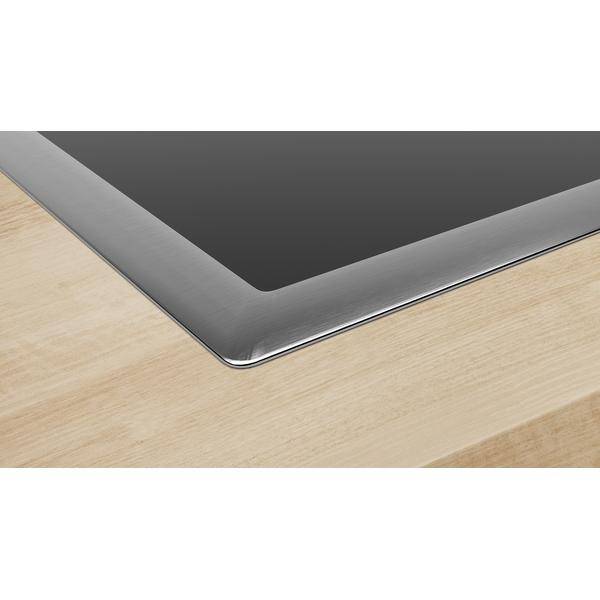 Bosch Serie 6 PVS845HB1E, Schwarz, Integriert, 80 cm, Zonen-Induktionskochfeld, Glaskeramik, 4 Zone(n)