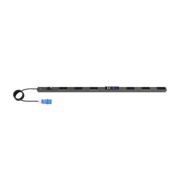 Eaton G4 - Stromverteilungseinheit (Rack - einbaufähig) - mit Schaltung - Wechselstrom 200-240 V - 7.4 kW - 1-phasig - E