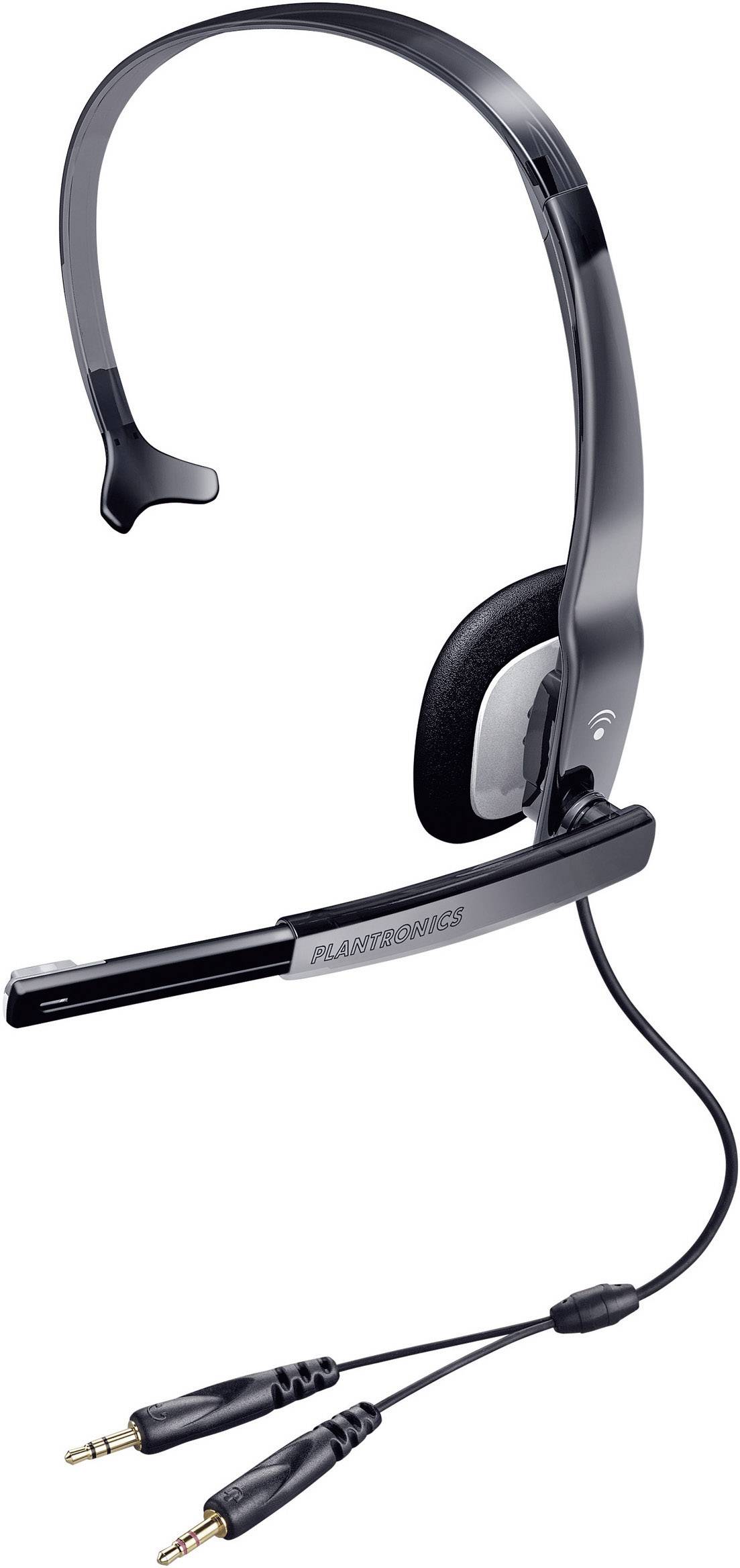 Plantronics .Audio 310 Computer On Ear Headset kabelgebunden Schwarz Mikrofon-Rauschunterdrückung