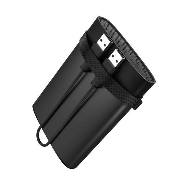 Silicon Power Festplatte 6.3cm 5TB USB3.2 A85B Water/res. Bl