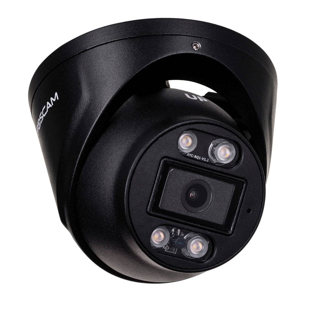 T8EP POE IP Camera Black - Netzwerkkamera