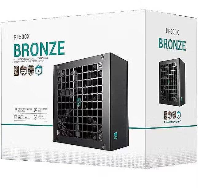 DeepCool PF500X power supply unit Netzteile