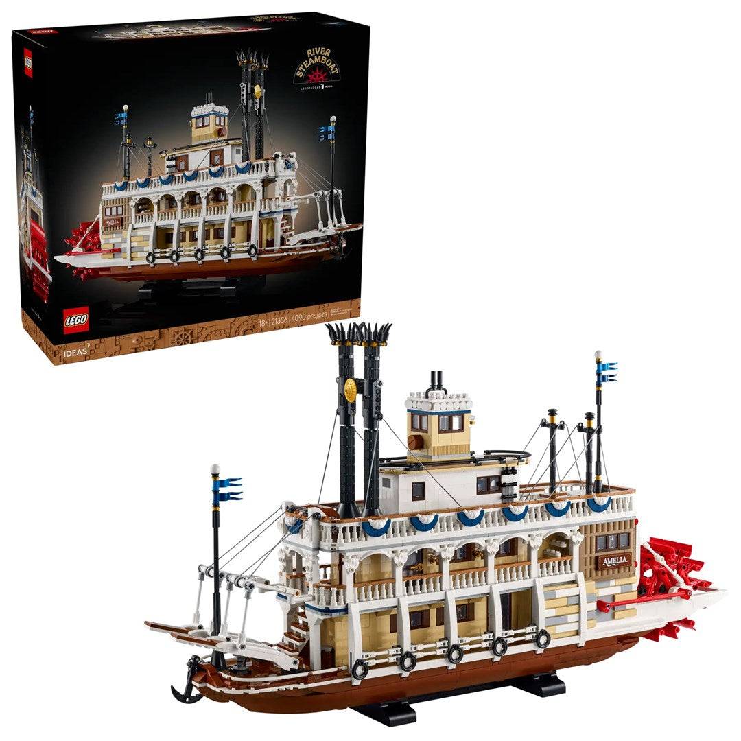 Lego ® Ideas 21356 Flussraddampfer 21356
