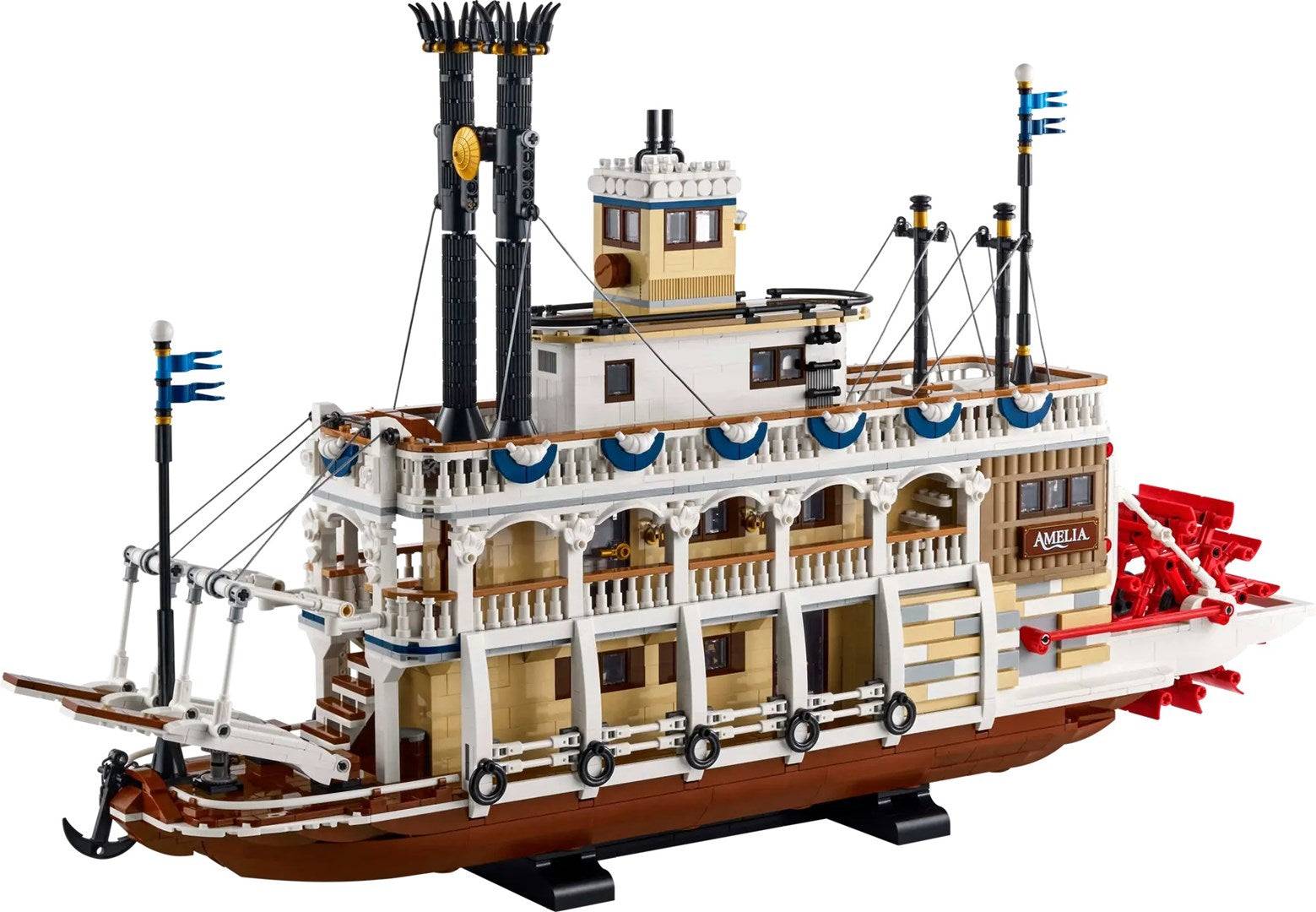 Lego ® Ideas 21356 Flussraddampfer 21356
