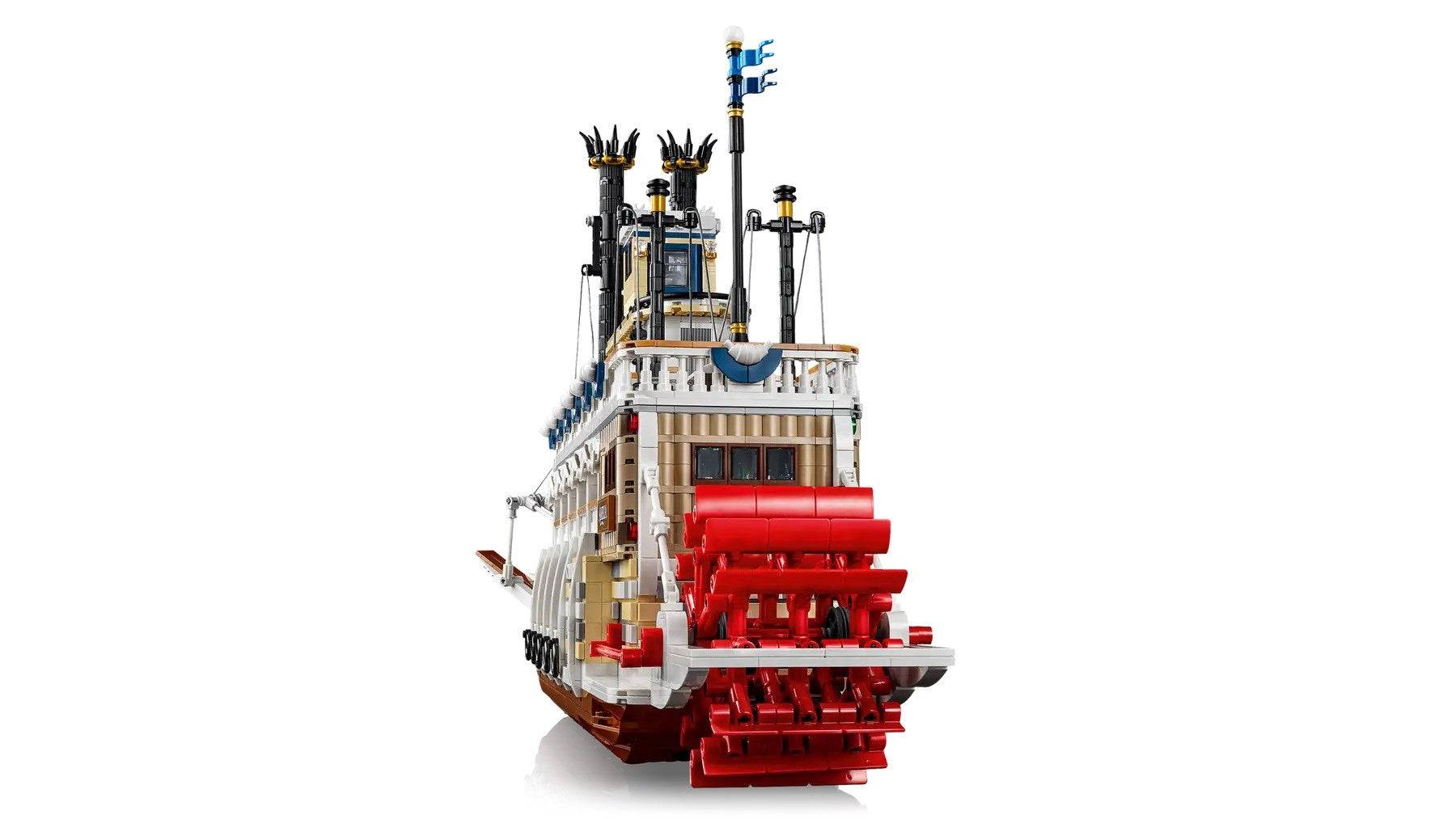 Lego ® Ideas 21356 Flussraddampfer 21356
