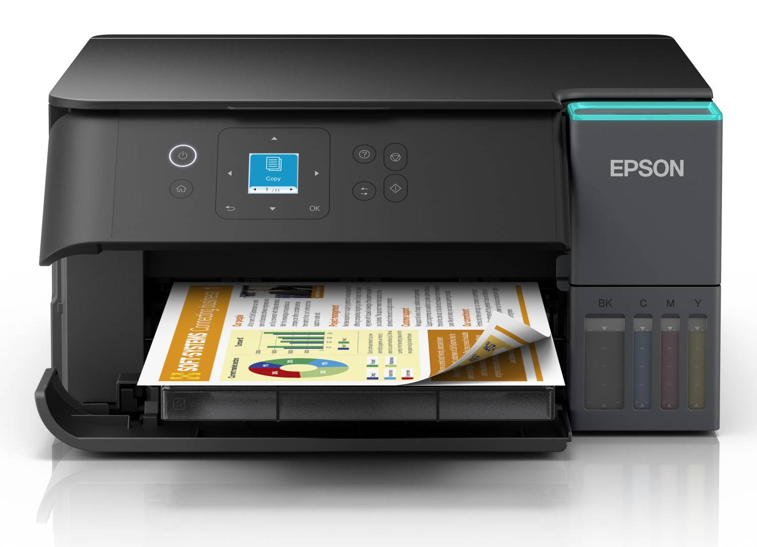 Epson EcoTank ET-2951 Multifunktionsdrucker Wi-Fi Duplex