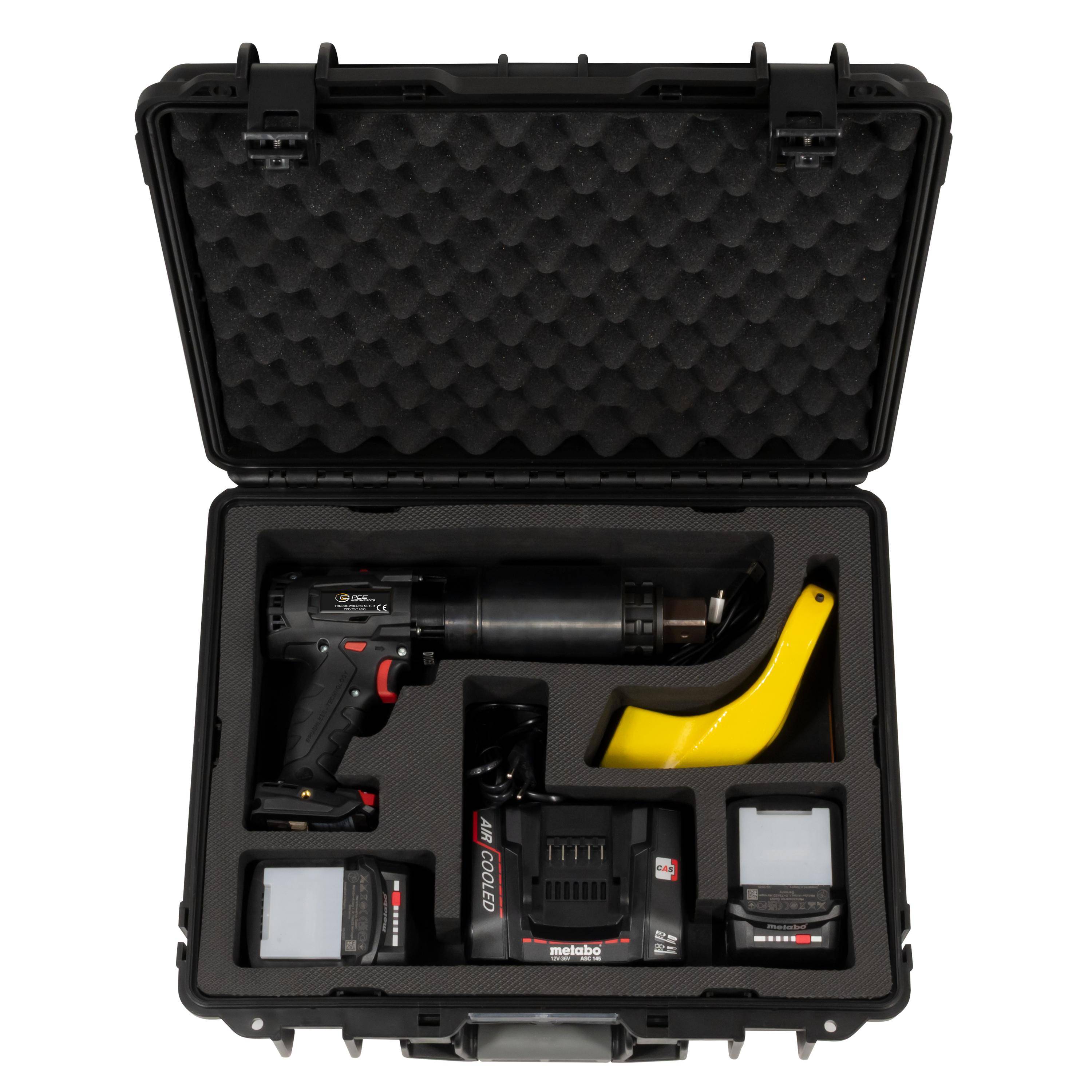 PCE Instruments PCE-TWT 2000 Werkstatt, Universal, Elektriker, Elektronik- u. Feinmechanik Drehmoment-Schraubendreher 300 - 2000