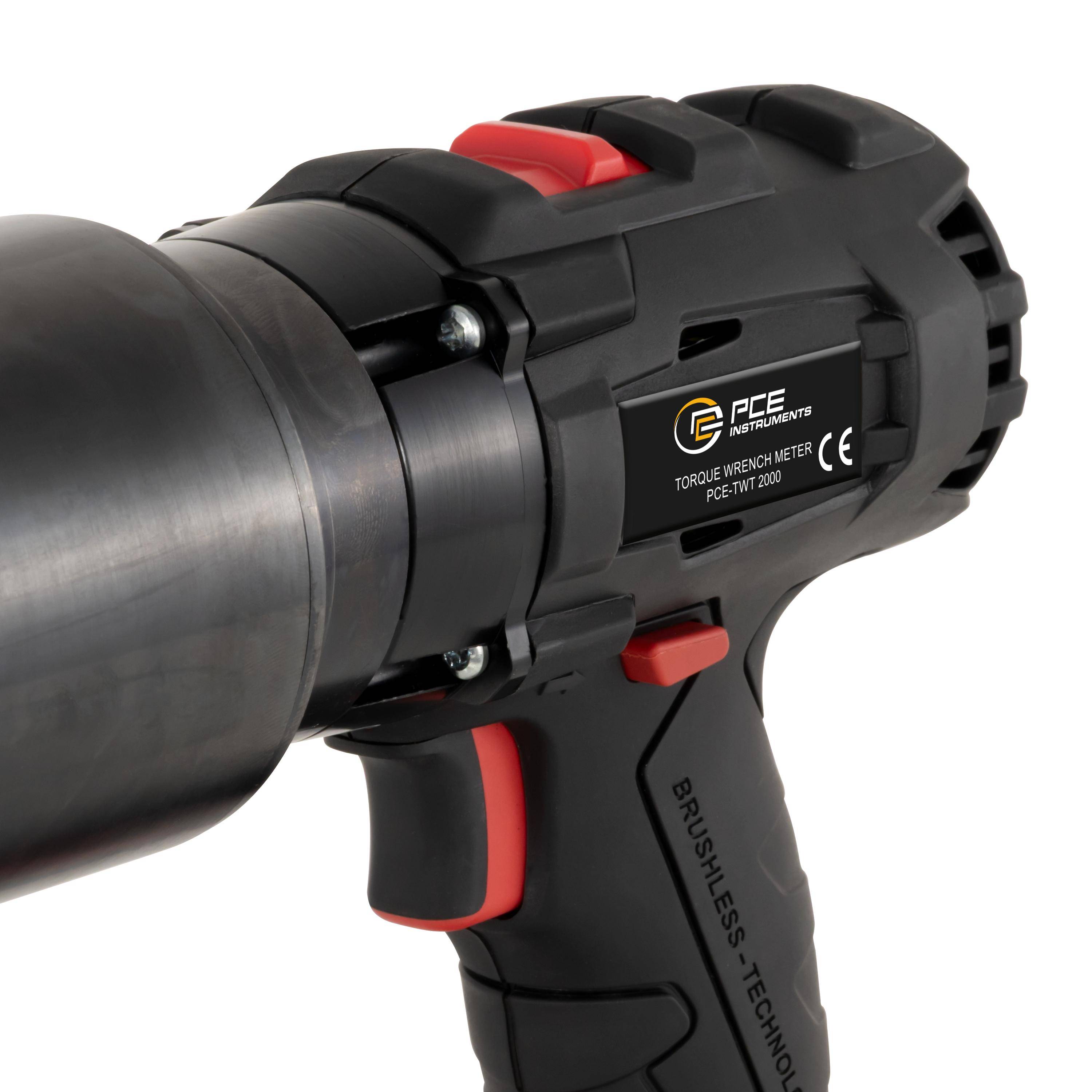 PCE Instruments PCE-TWT 2000 Werkstatt, Universal, Elektriker, Elektronik- u. Feinmechanik Drehmoment-Schraubendreher 300 - 2000