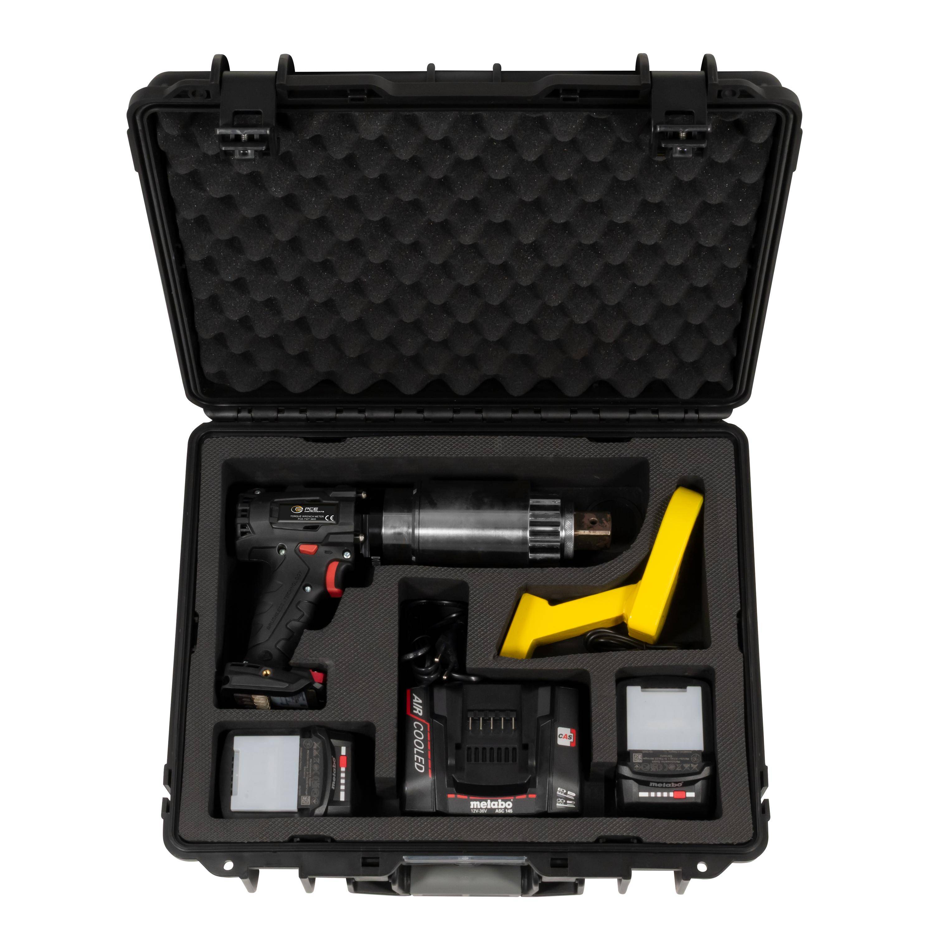 PCE Instruments PCE-TWT 3800 Werkstatt, Universal, Elektriker, Elektronik- u. Feinmechanik Drehmoment-Schraubendreher 600 - 3800