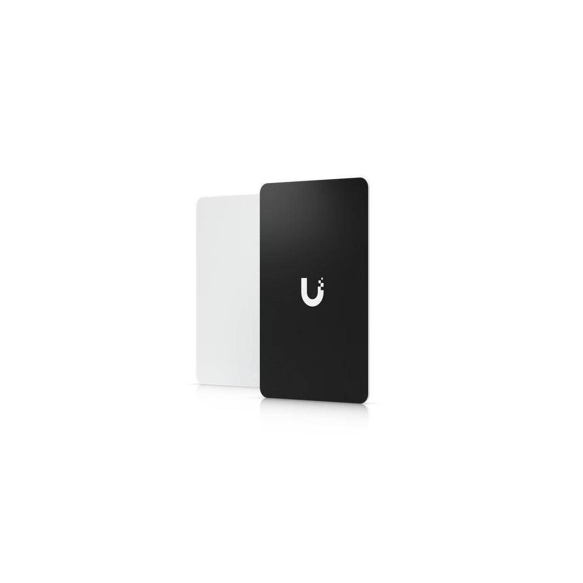 UniFi - Zugangskarten - kabellos - NFC - 13.56 MHz - Schwarz (Packung mit 100)