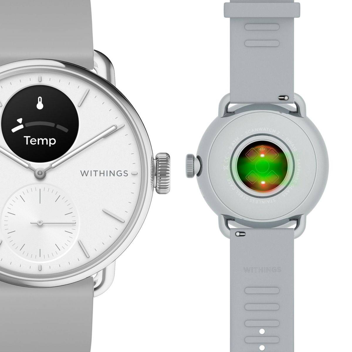 Withings ScanWatch 2 Tablets & Smartphones Smartwatch