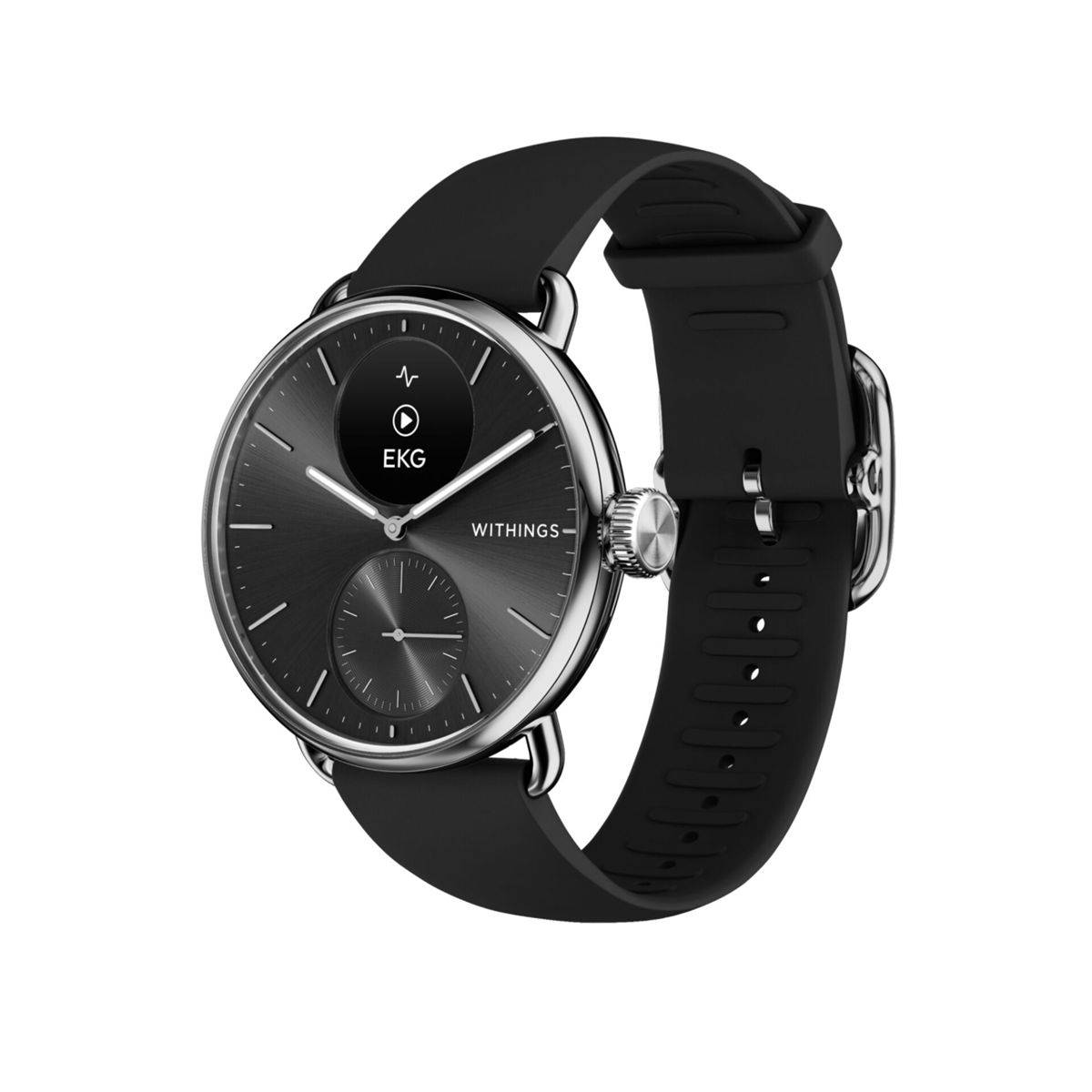 Withings ScanWatch 2 38mm Smartwatch EKG SpO2 Schwarz