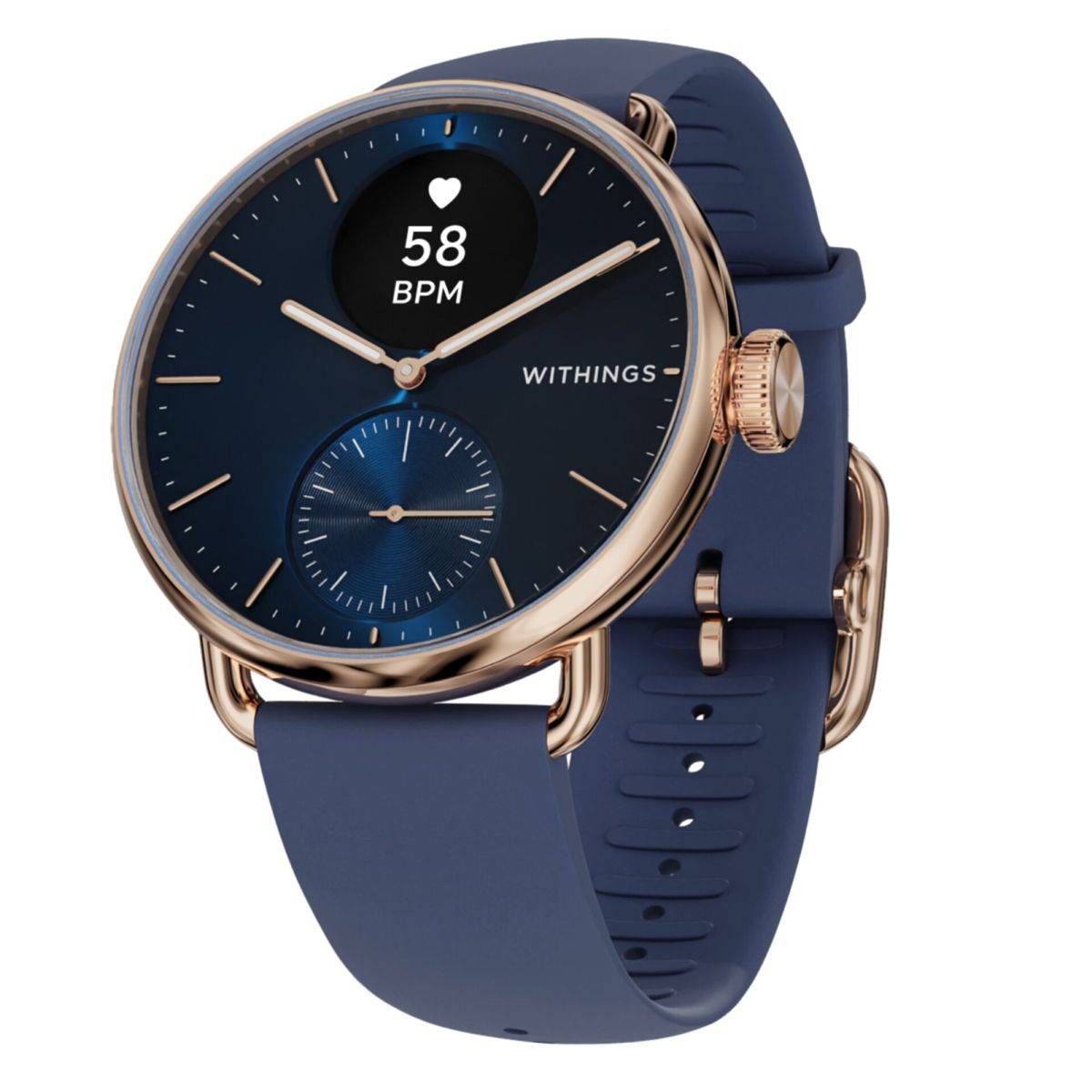 ScanWatch 2 38mm Rose Gold Blue