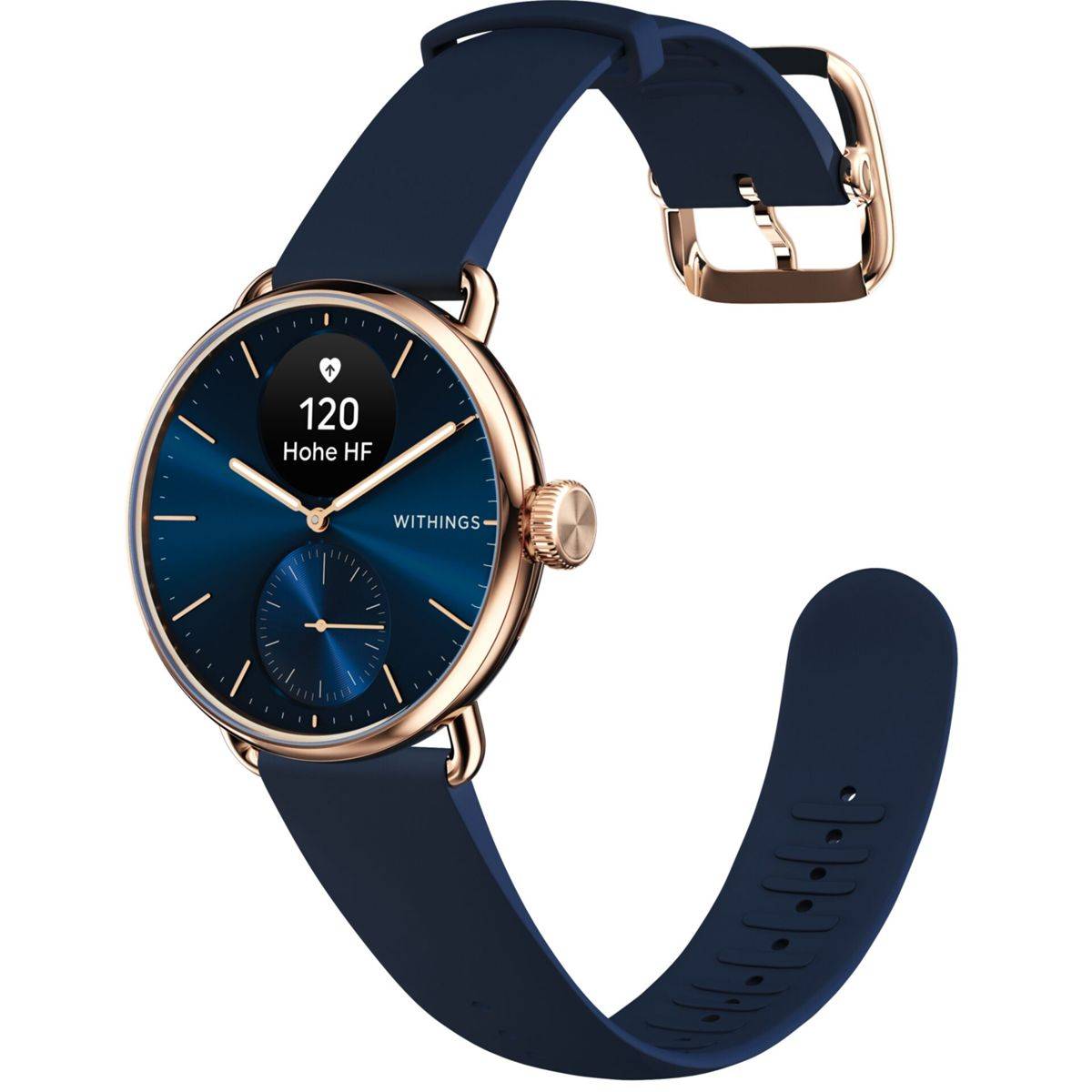 ScanWatch 2 38mm Rose Gold Blue