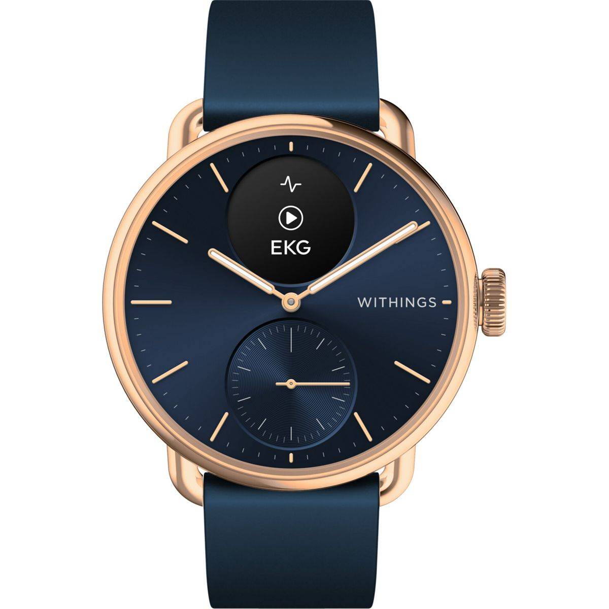 ScanWatch 2 38mm Rose Gold Blue
