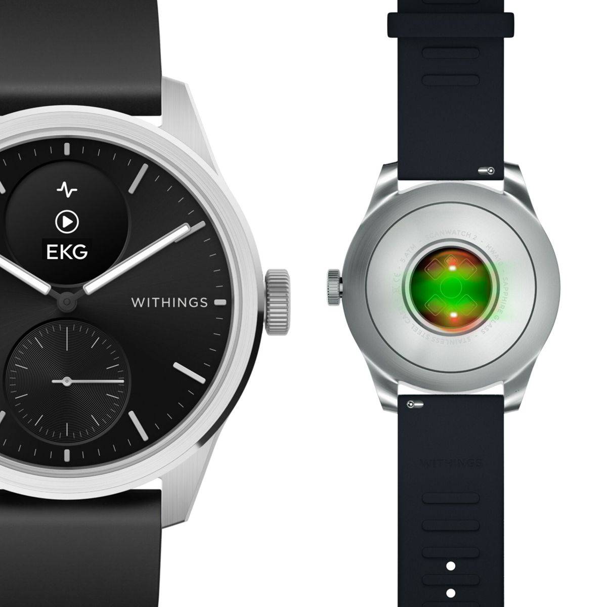 Withings ScanWatch 2, 42 mm black
