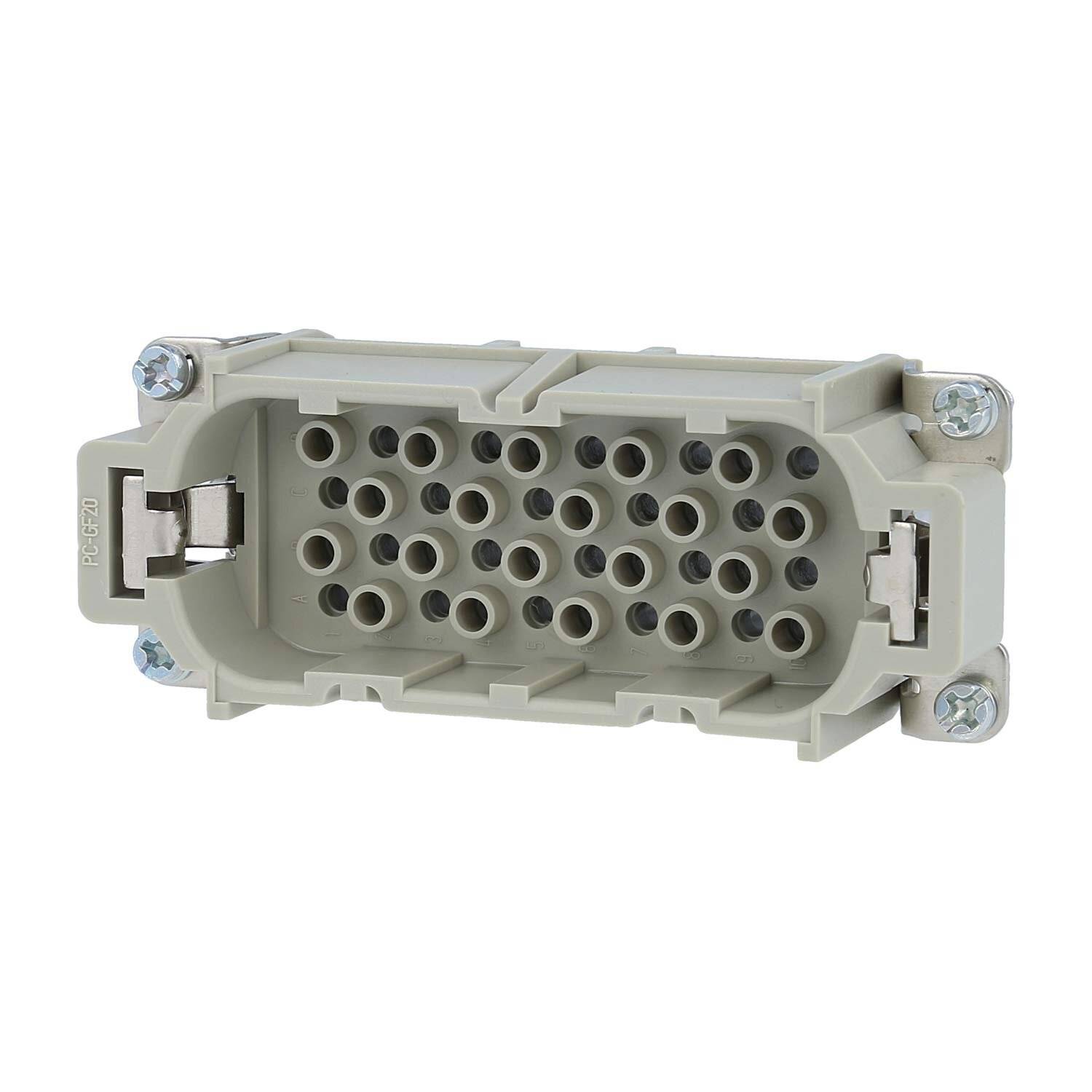 HART Steckereinsatz 40-polig 09210403001 Industriematerial Verbindungstechnik Steckverbinder