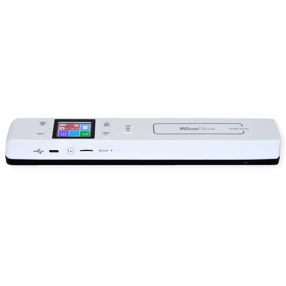 IRIScan Book 7 Dyslexic Handheld-Scanner, Dokumenten- und Buchscanner