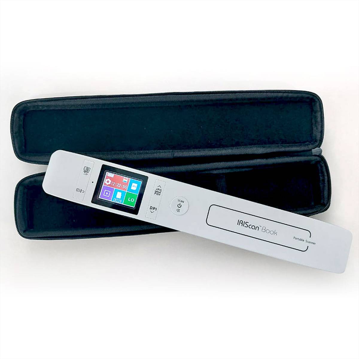 IRIScan Book 7 Dyslexic Handheld-Scanner, Dokumenten- und Buchscanner