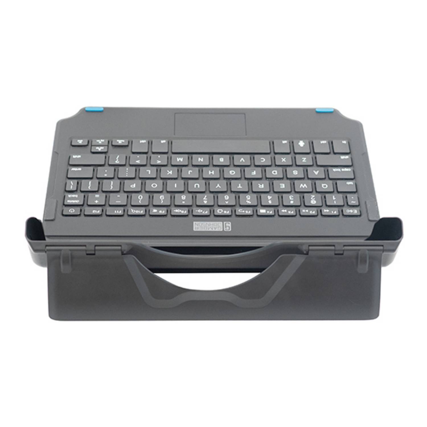 Gamber-Johnson Tastatur und Foliohülle - schlank, anbringbar - TL: US, QWERTY