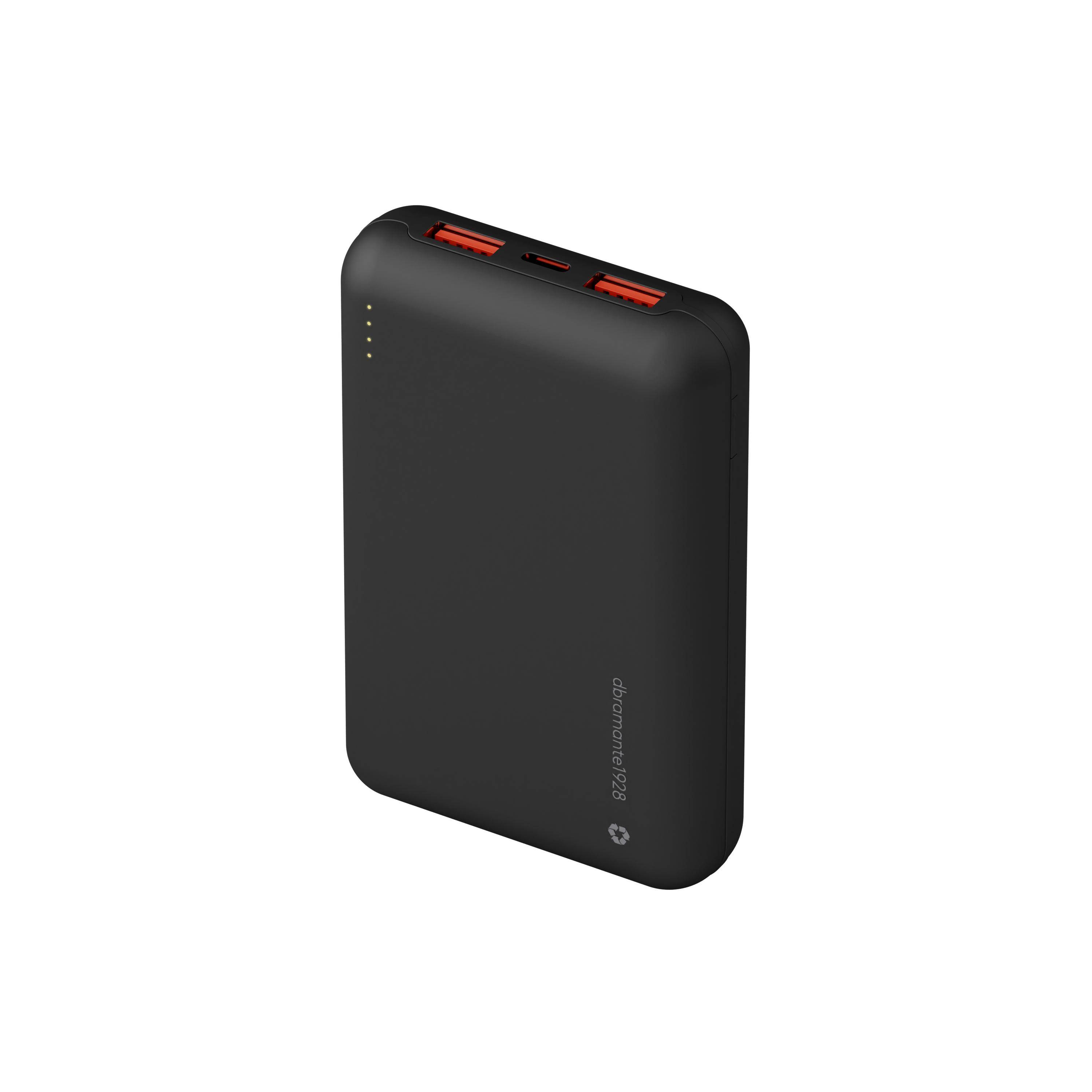 re-charge - Powerbank - 20000 mAh - Apple 2.4A, BC 1.2, PD 2.0, PD 3.0, QC 2.0,