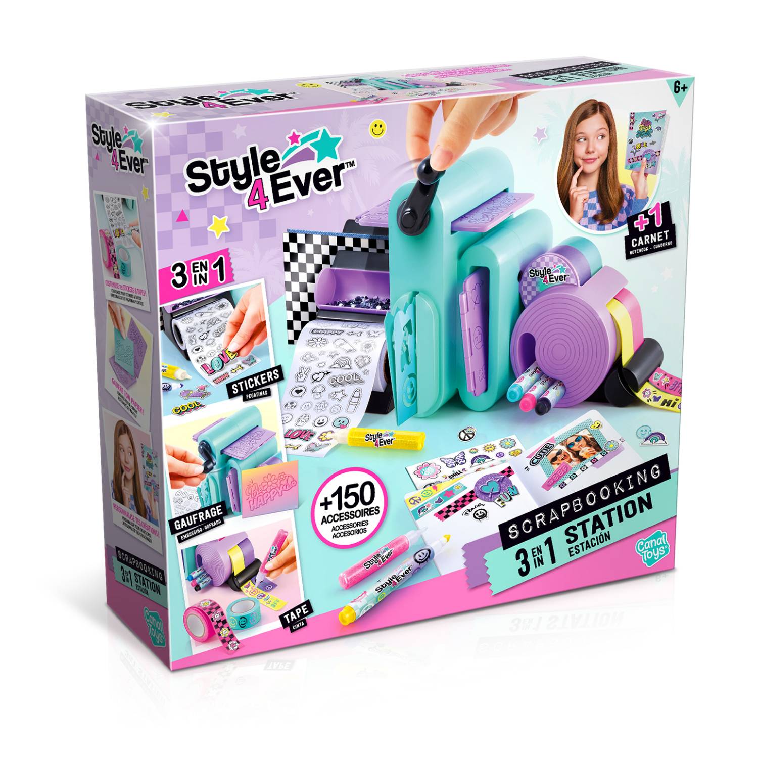 Canal Toys OFG 275, Bastelset für Kinder, 8 Jahr(e), Mehrfarbig