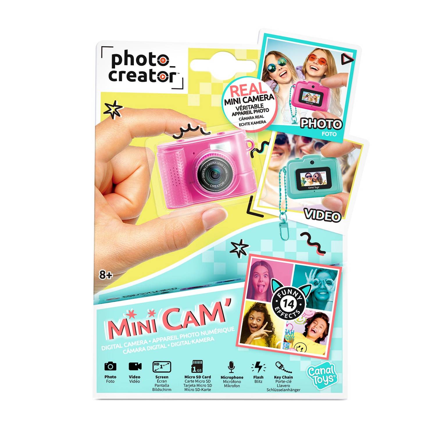 Canal Toys Photo Creator CLK 050, 8 Jahr(e)
