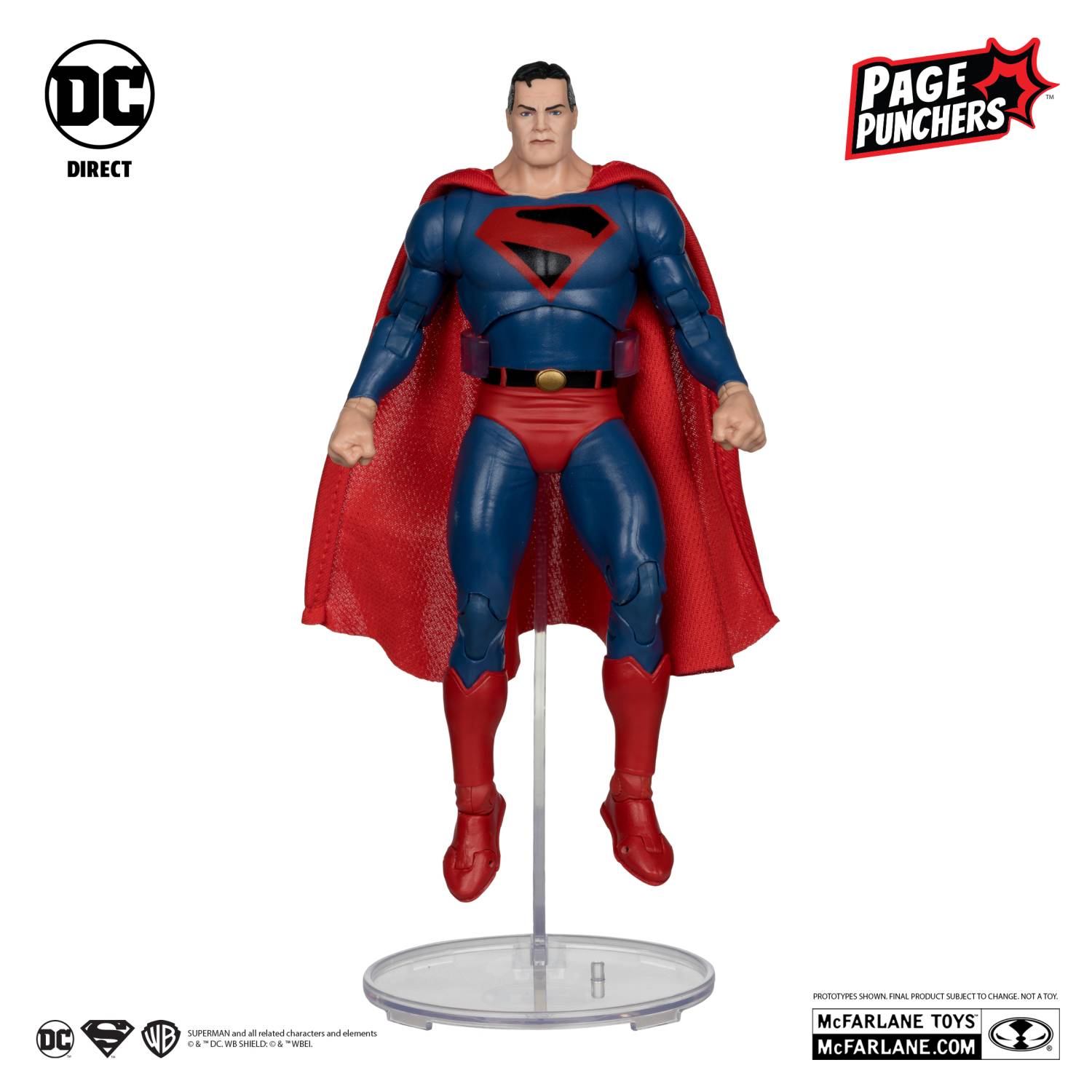 MCFARLANE Toys Superman (Hush), Actionfigur zum Sammeln, Comics