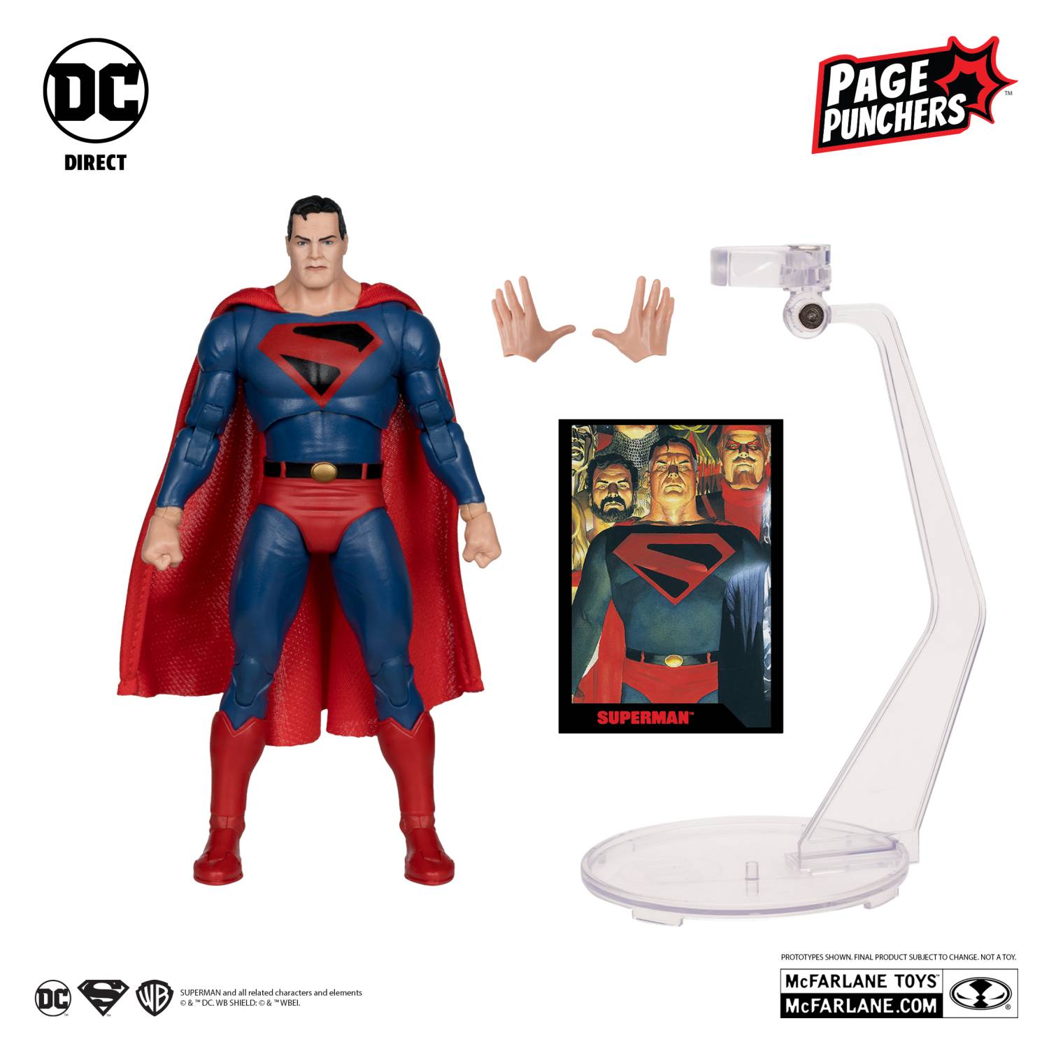 MCFARLANE Toys Superman (Hush), Actionfigur zum Sammeln, Comics