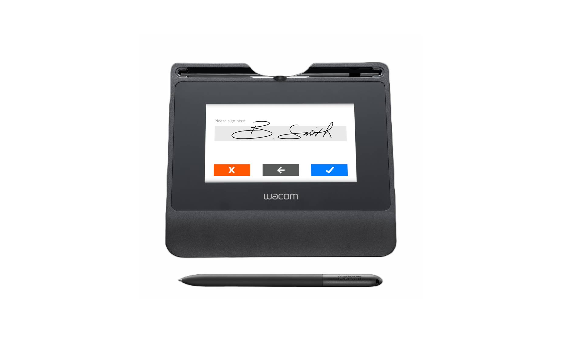 Wacom STU-540 - Unterschriften-Terminal mit LCD Anzeige