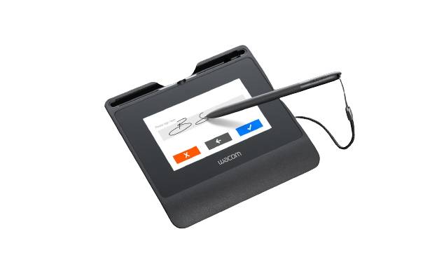Wacom STU-540 - Unterschriften-Terminal mit LCD Anzeige