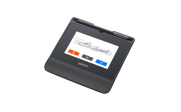 Wacom STU-540 - Unterschriften-Terminal mit LCD Anzeige