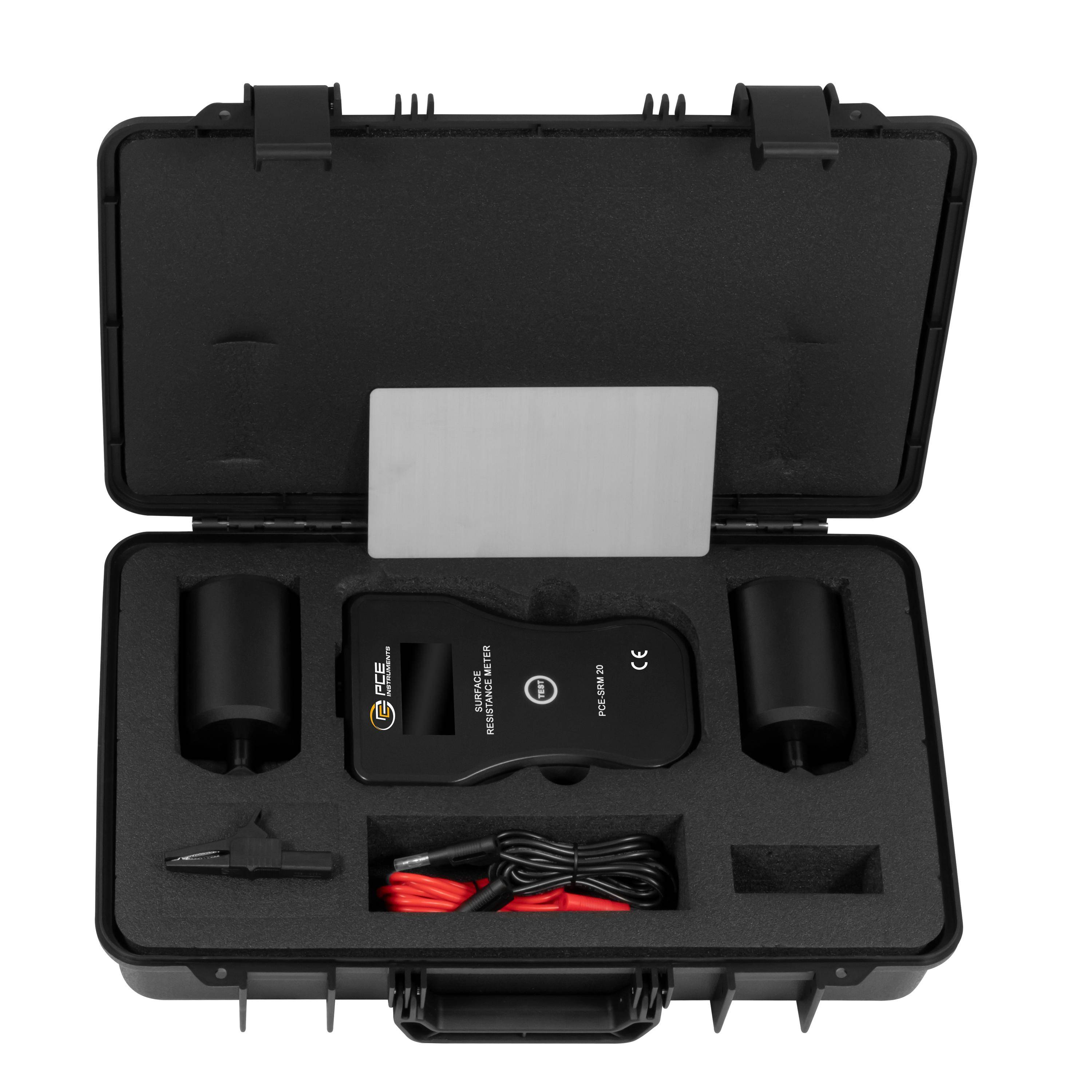 PCE Instruments ESD-Testgerät Oberflächenwiderstand inkl. Koffer
