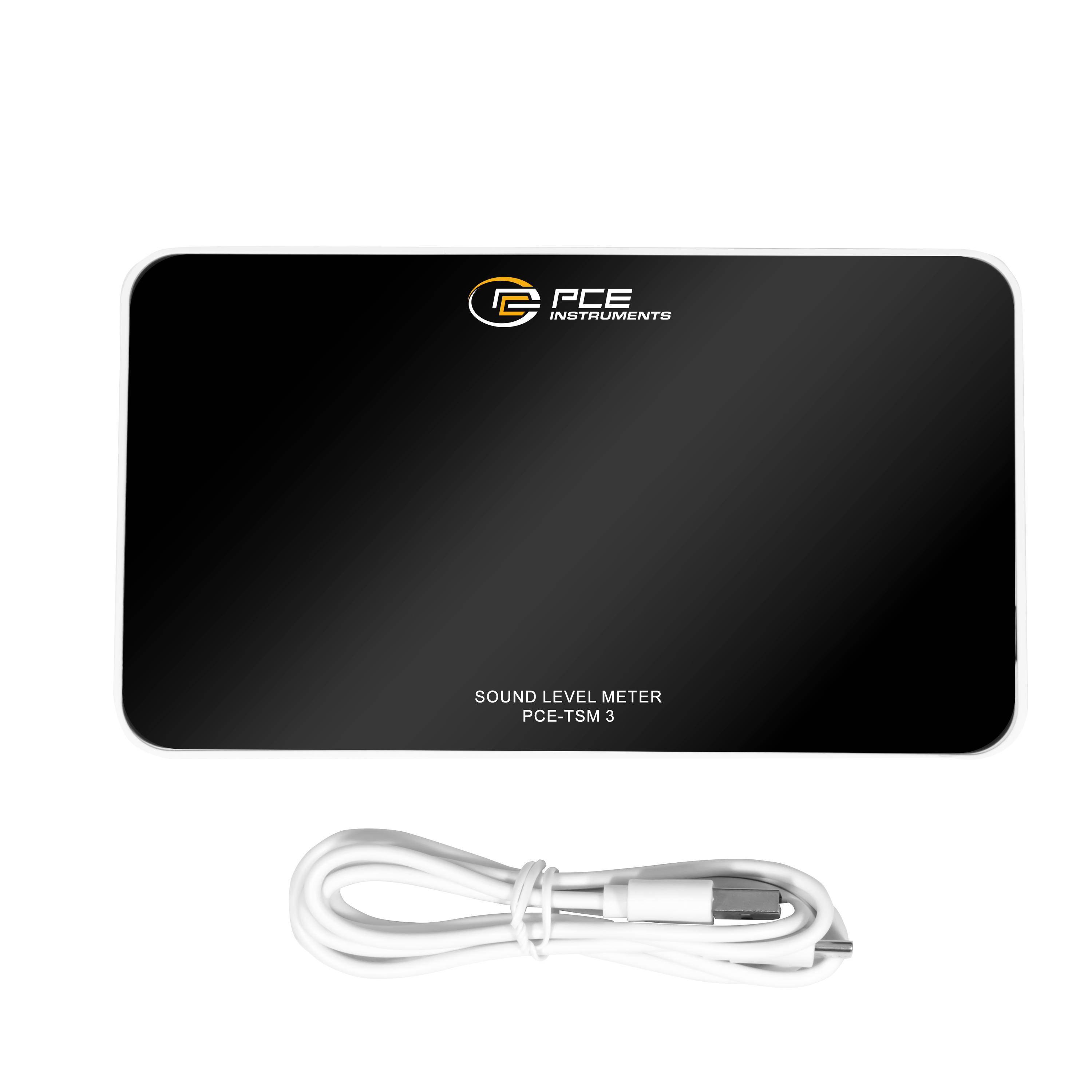 PCE Instruments Schallpegel-Messgerät PCE-TSM 3 30 - 130 dB 50Hz - 8500Hz