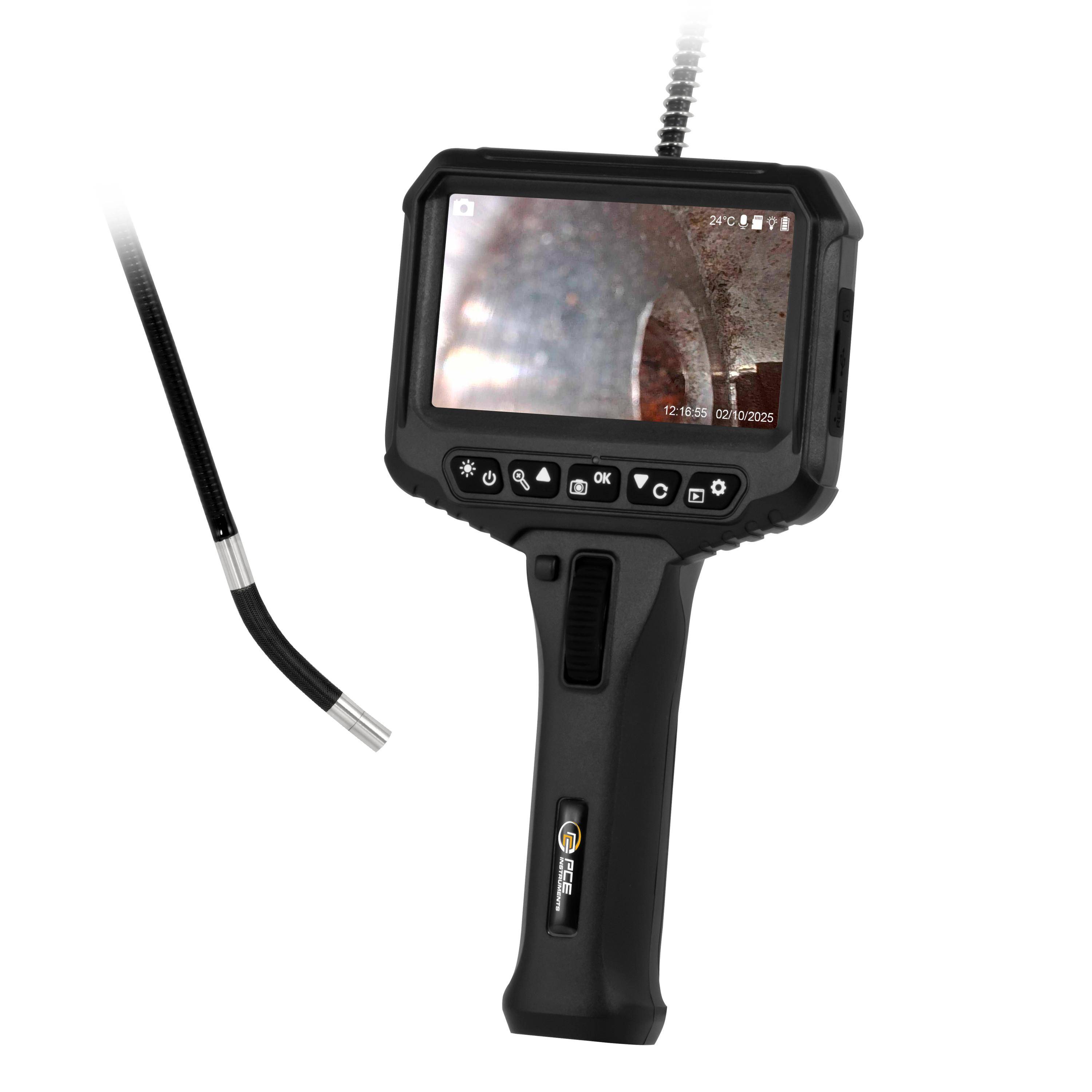 PCE Instruments PCE-VE 300N Endoskop Sonden-Ø: 6.2mm Sonden-Länge: 60mm