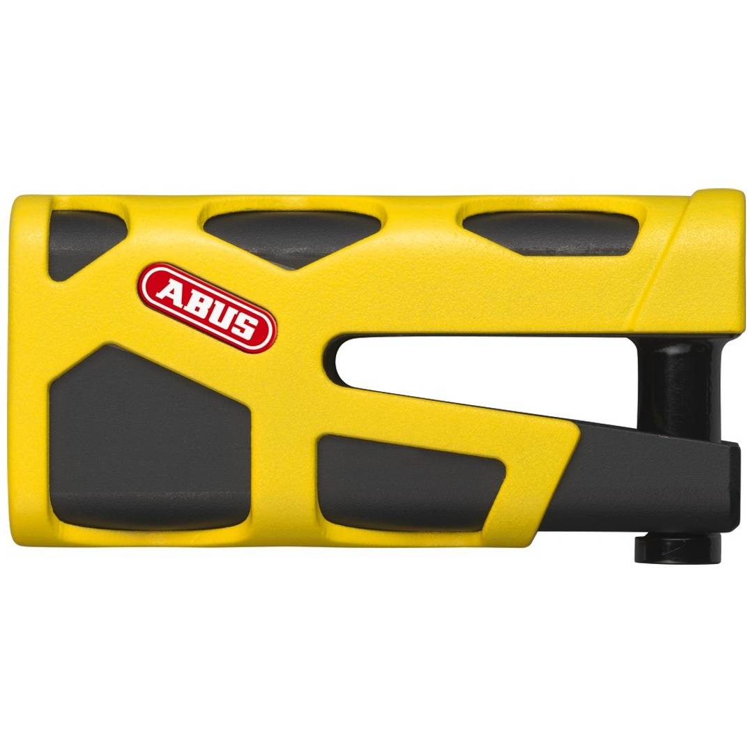 Abus 77 Granit Sledg Bremsscheibensch. web yellow