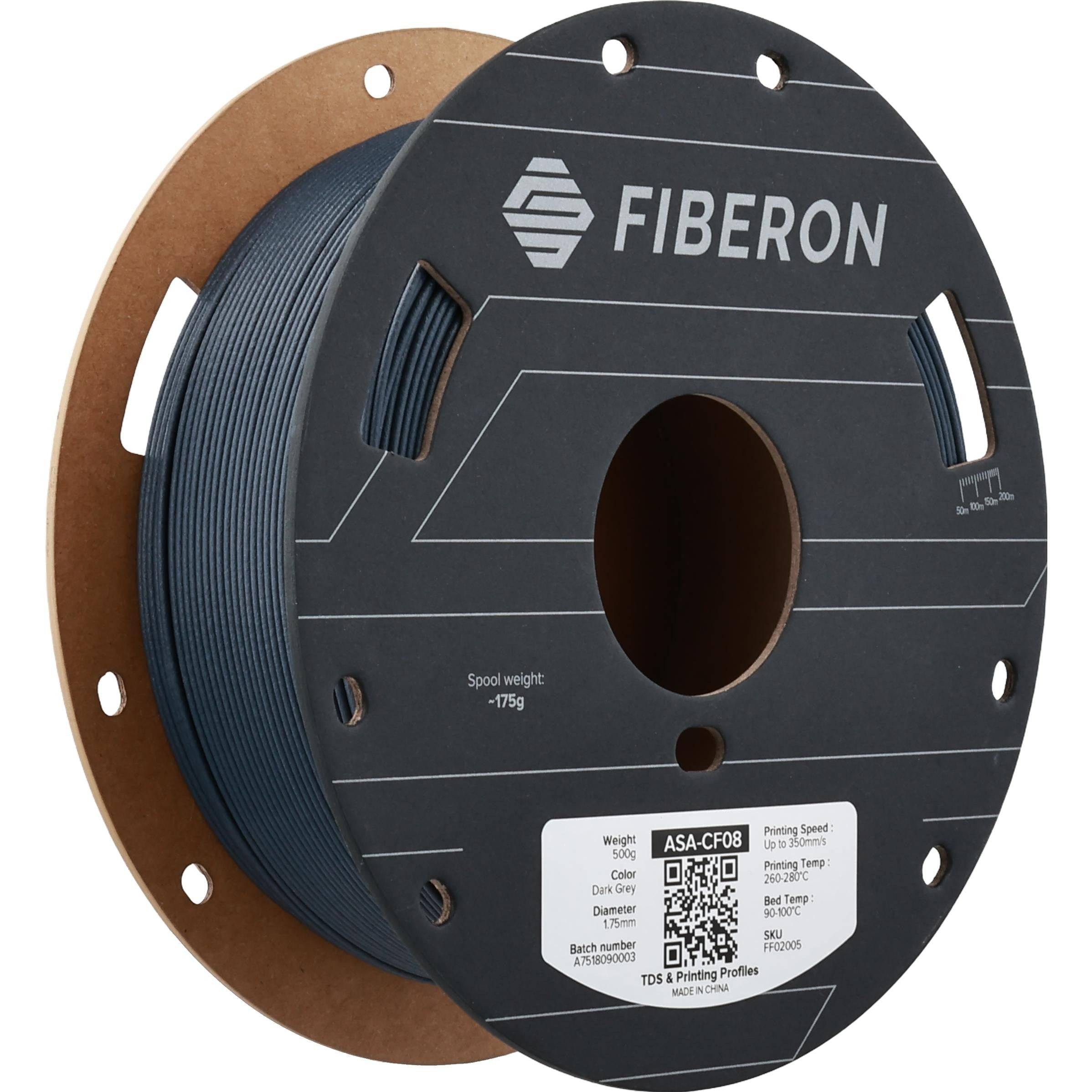 ASA-CF08 1.75mm Dark Grey 0.5kg