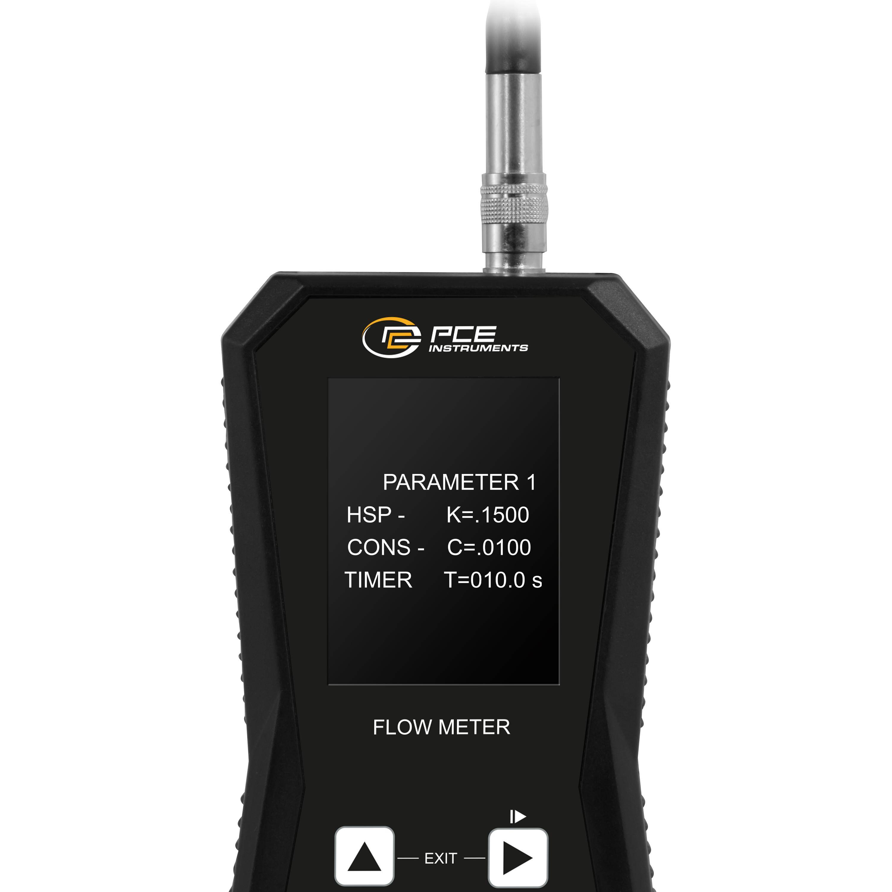 PCE Instruments Durchflussmessgerät PCE-WFM 100 Messbereich: 0.01 - 10 m/s 1St.