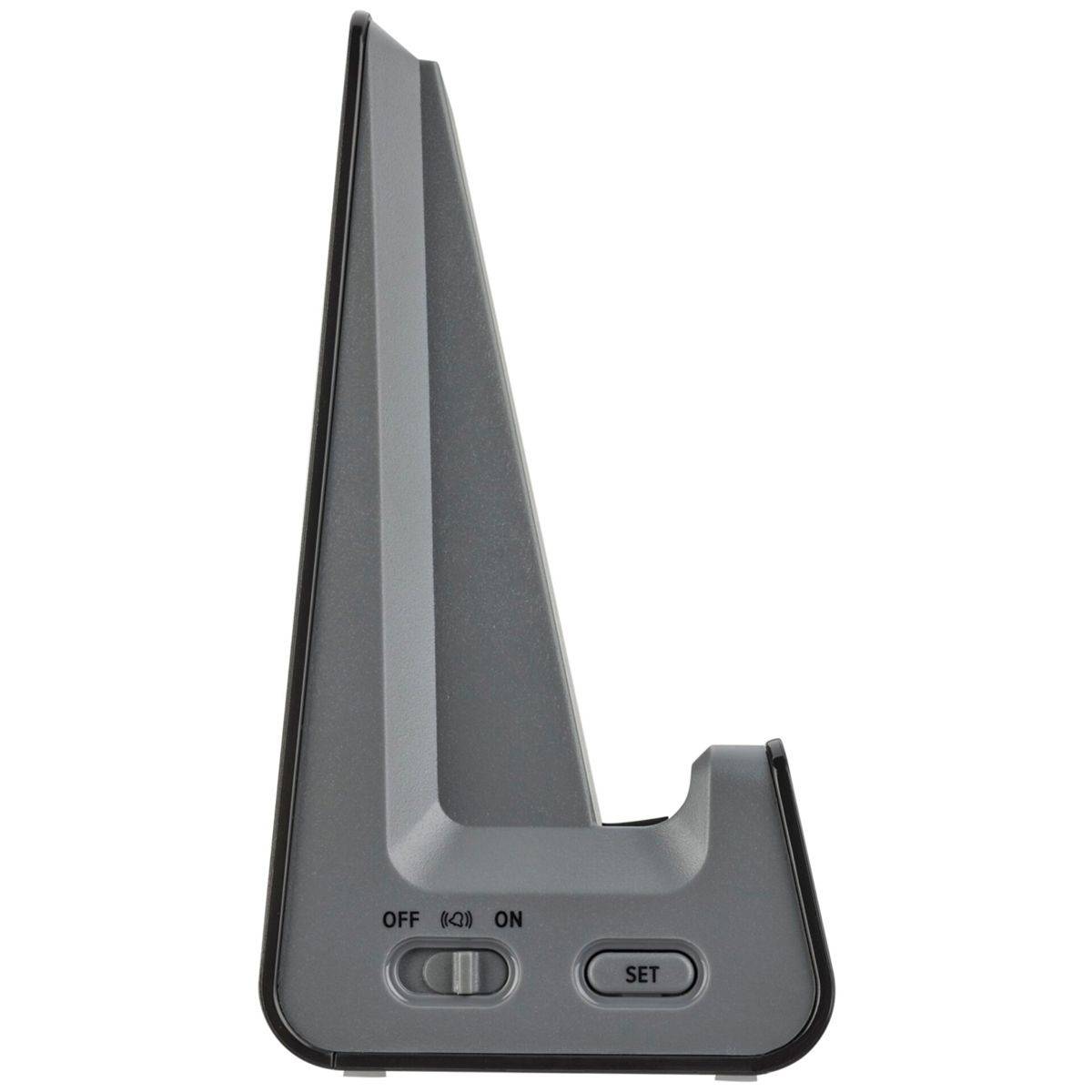 TFA 60.2033.10 ICON Charge Digitalwecker mit Ladestation - Wecker - Kunststoff -