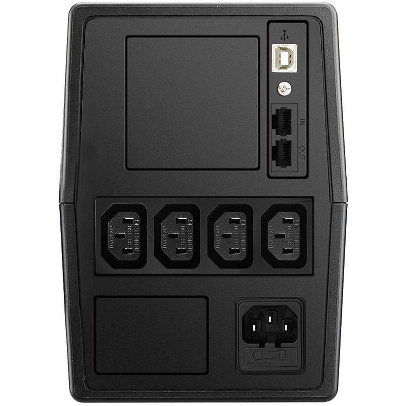 ALLNET USV Line-Interactive USB LCD-Display - (Offline-) USV - 1.000 W