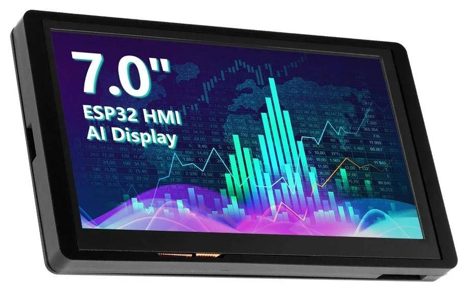 Elecrow CrowPanel Advance 7 Zoll HMI kapazitiver Touchscreen, IPS 800x480, ESP32-S3, RTC, 5V