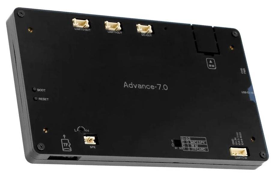 Elecrow CrowPanel Advance 7 Zoll HMI kapazitiver Touchscreen, IPS 800x480, ESP32-S3, RTC, 5V