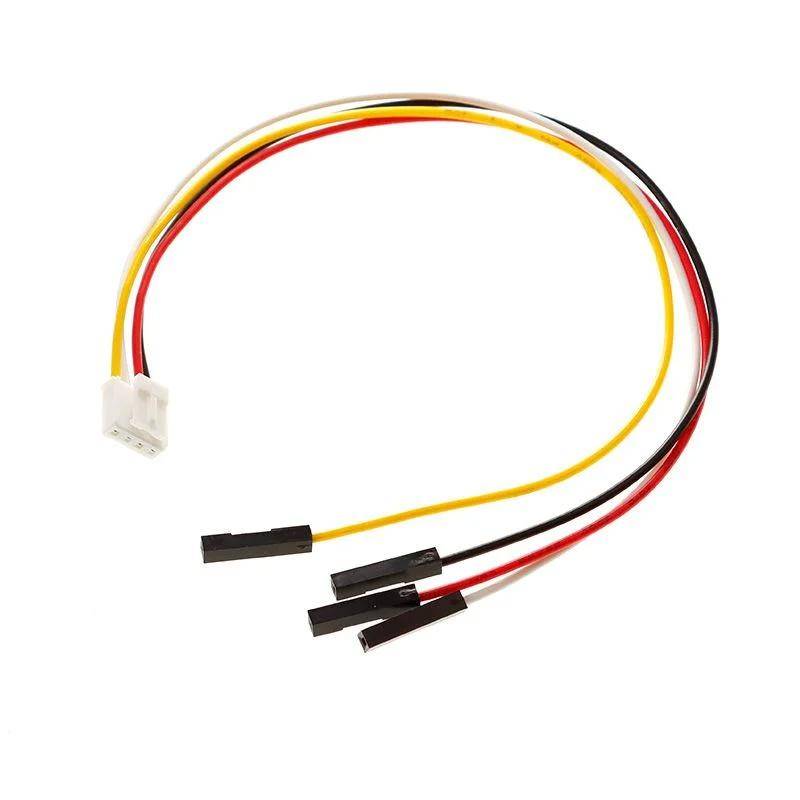Elecrow 4 Pin Crowtail to Female Splittable Jumper Wire, 20 cm, TTL Interface, 5 Stück