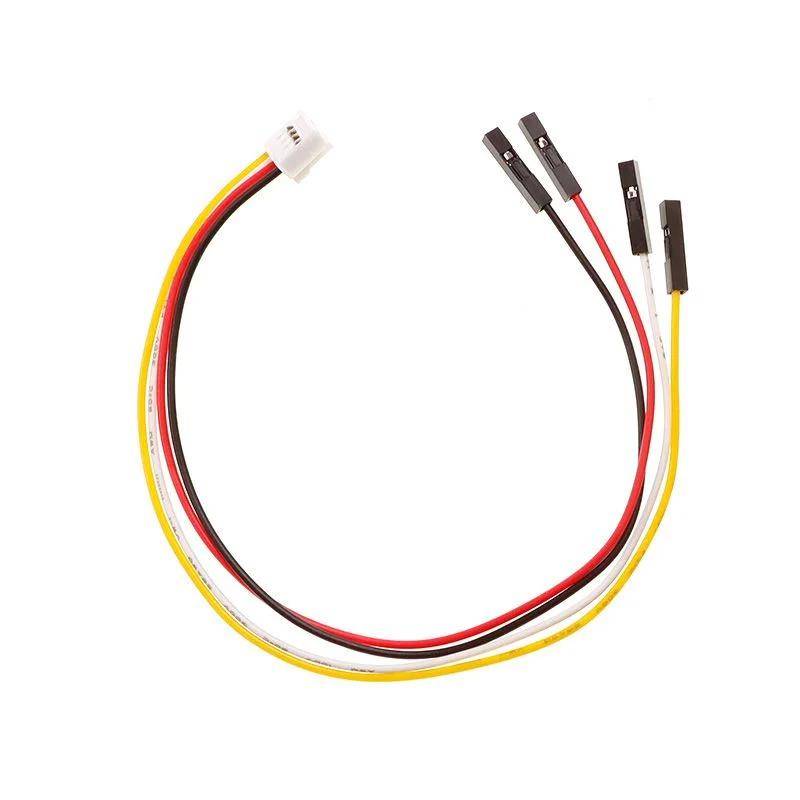 Elecrow 4 Pin Crowtail to Female Splittable Jumper Wire, 20 cm, TTL Interface, 5 Stück