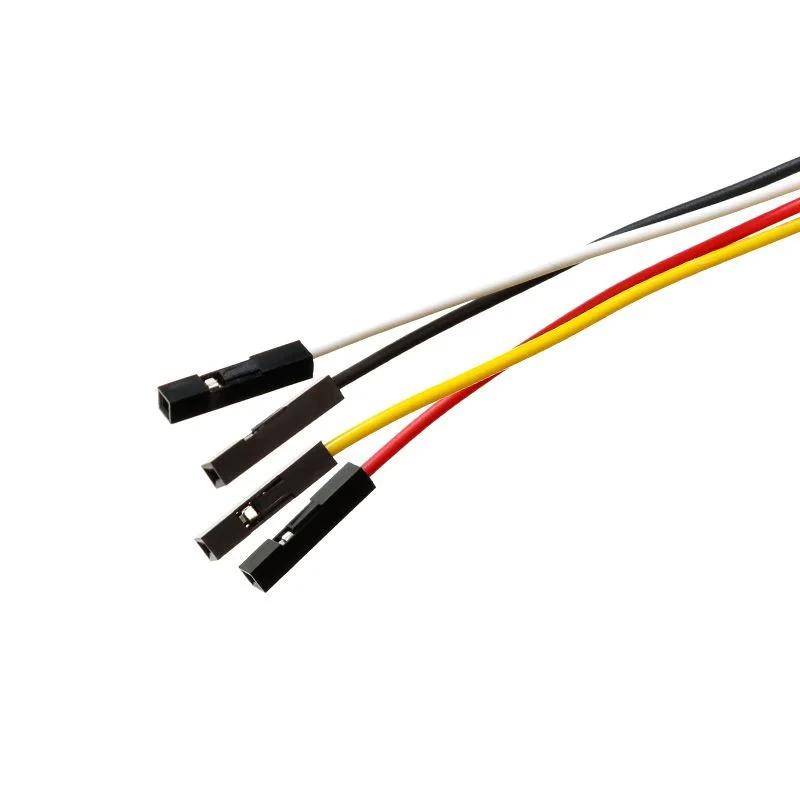 Elecrow 4 Pin Crowtail to Female Splittable Jumper Wire, 20 cm, TTL Interface, 5 Stück