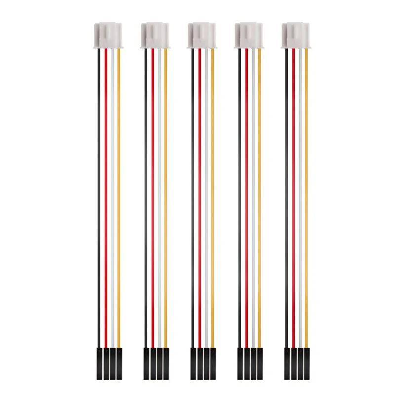 Elecrow 4 Pin Crowtail to Female Splittable Jumper Wire, 20 cm, TTL Interface, 5 Stück