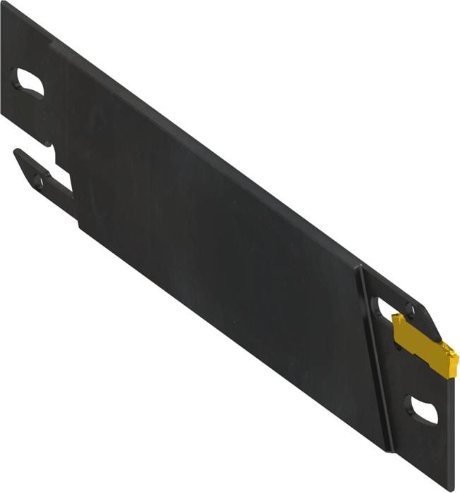 PRAMET Doppelseitiges Schwert IS O GL1-S26KBR-16 Einstecht iefe 16mm Rechtslauf