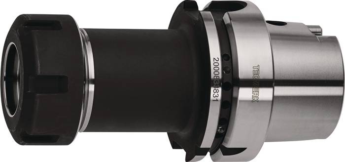 Spannzangenfutter ER DIN 69893A Spann-D.2-16mm HSK-A63 A.-L.100mm TECWERK
